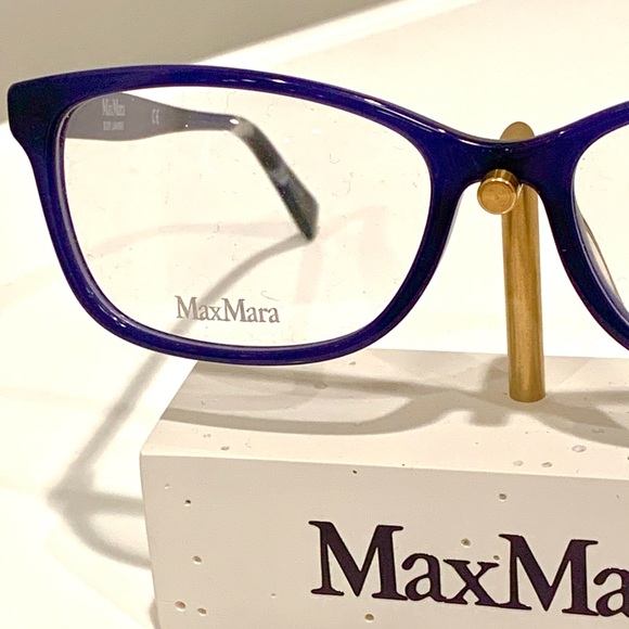 MaxMara MM1349 NUM BLUE. NEW! - Picture 2 of 8